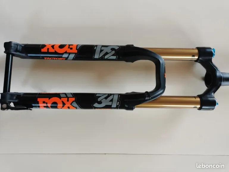 Used Fox 34 Factory bike — image 6 of 8