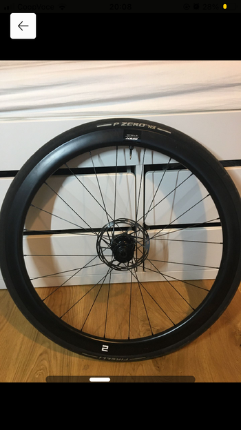 Used Giant SLR 2 disk wheels 2022 bike — image 3 of 5