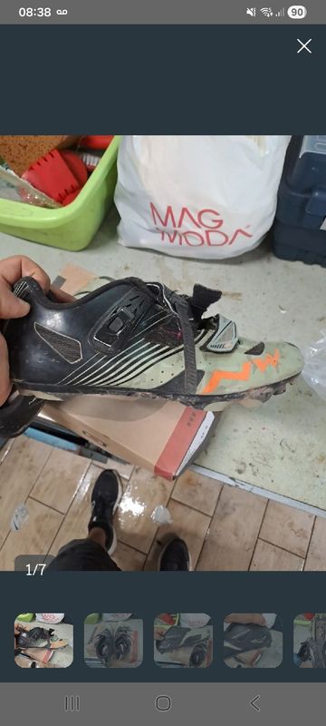 Used Northwave MTB Shoes 2018 Cycling Shoes
