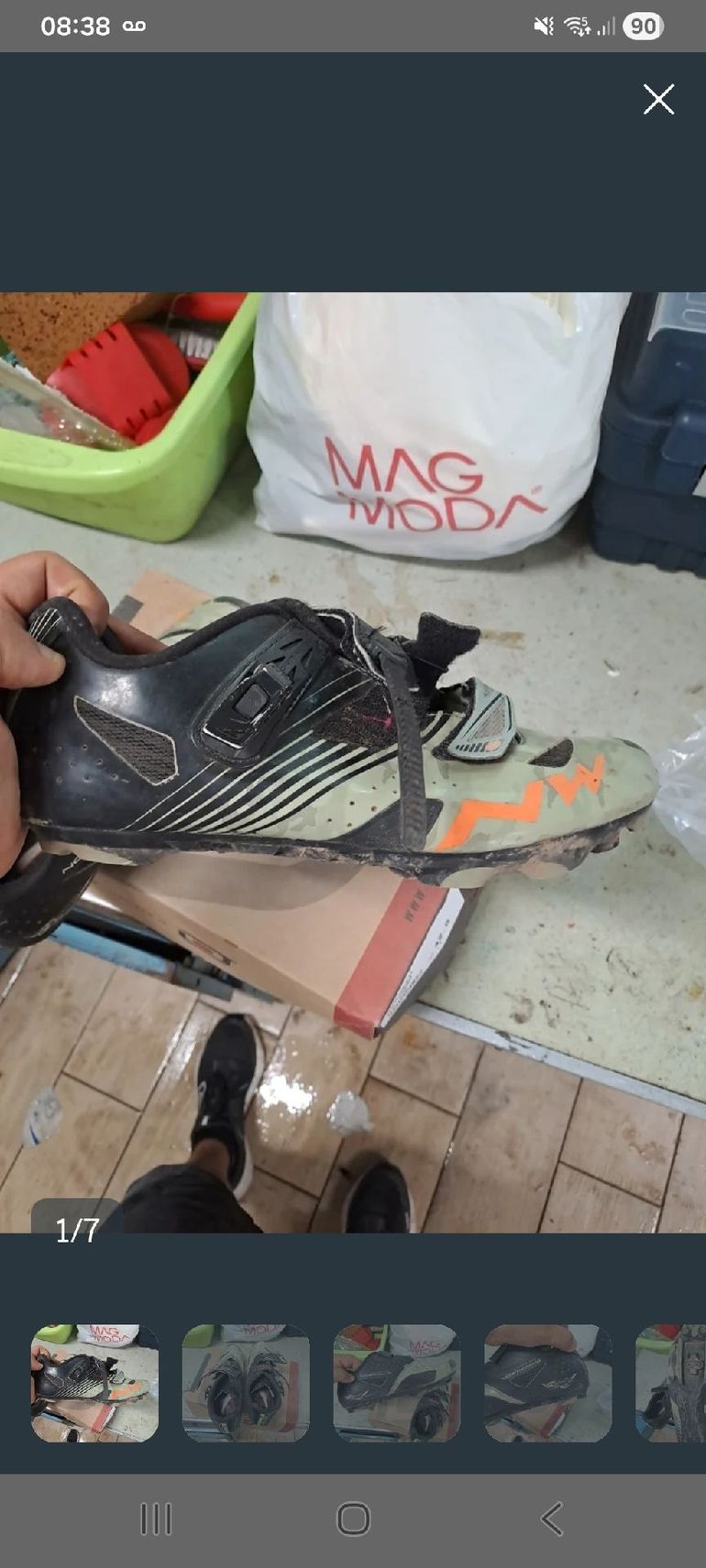 Used Northwave MTB Shoes 2018 bike — image 1 of 4
