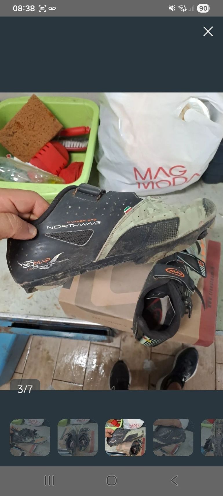 Used Northwave MTB Shoes 2018 bike — image 3 of 4