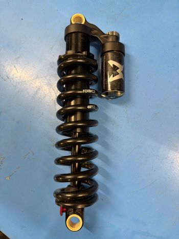 Used Marzocchi Bomber CR Rear Shock 2022 bike — image 3 of 3