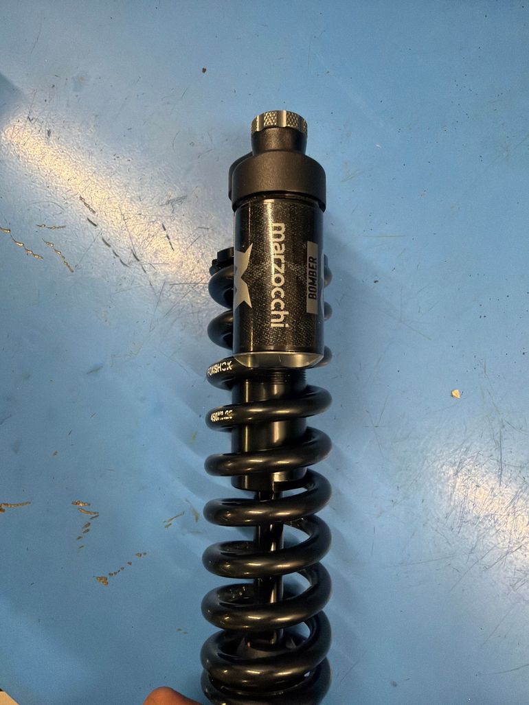 Used Marzocchi Bomber CR Rear Shock 2022 bike — image 2 of 3