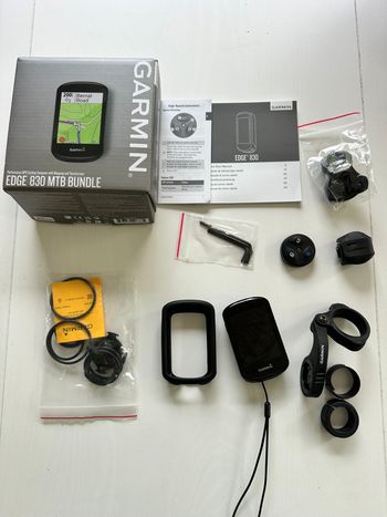 Used Garmin Edge 830 Pack VTT 2024 bike — image 7 of 7