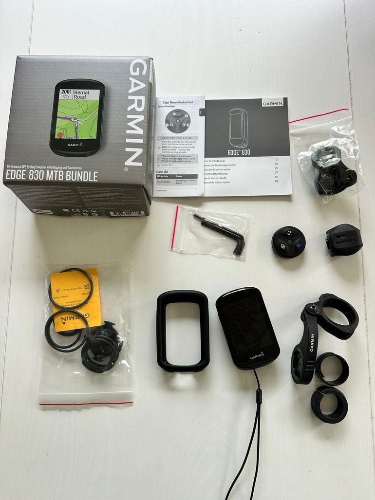 Used Garmin Edge 830 Pack VTT 2024 bike — image 7 of 7