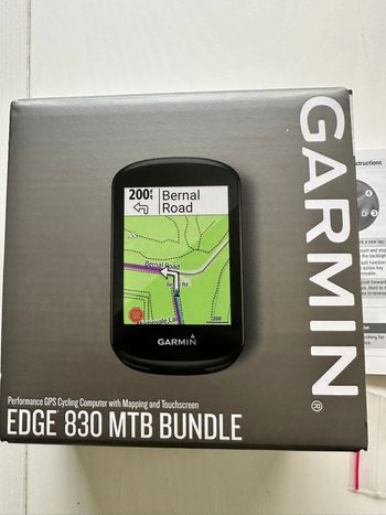 Used Garmin Edge 830 Pack VTT 2024 bike — image 6 of 7