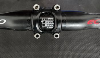 Used EC90 Manubrio in Carbonio bike — image 3 of 3