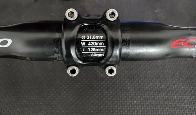 Used EC90 Manubrio in Carbonio bike — image 3 of 3