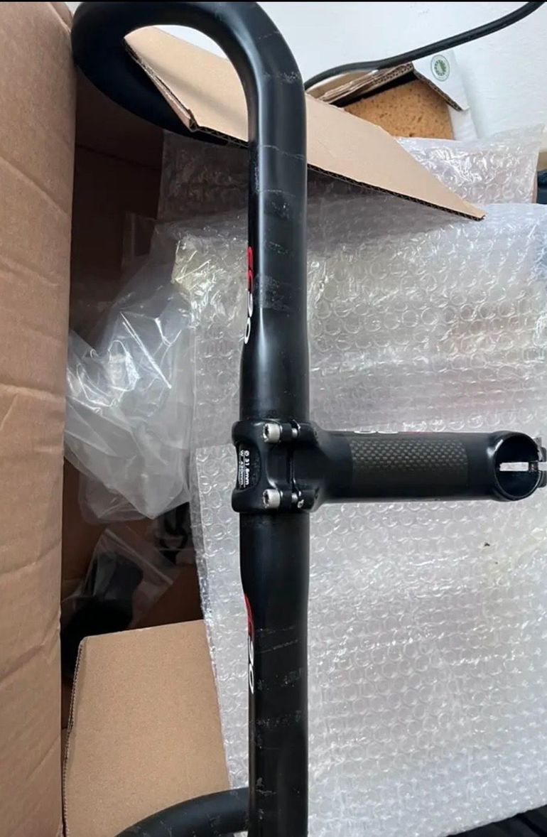 Used EC90 Manubrio in Carbonio bike — image 2 of 3