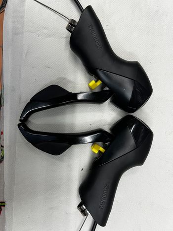 Used Shimano manetas de montaje ST-RS55 Groupset