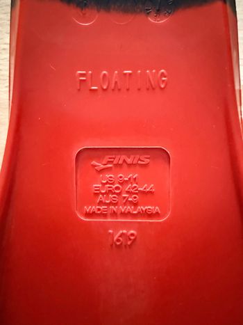 Used Finis Long Floating Fins bike — image 4 of 4