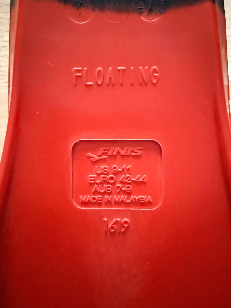 Used Finis Long Floating Fins bike — image 4 of 4