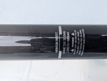 Used Bontrager Pro Carbon 31.6 400mm bike — image 2 of 5