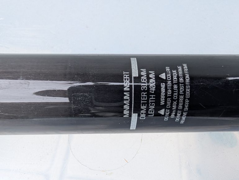 Used Bontrager Pro Carbon 31.6 400mm bike — image 2 of 5