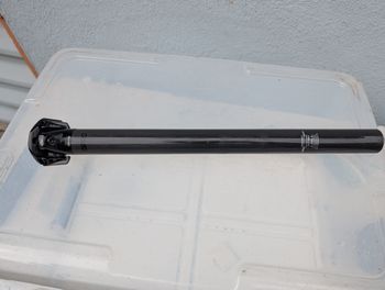 Used Bontrager Pro Carbon 31.6 400mm bike — image 1 of 5