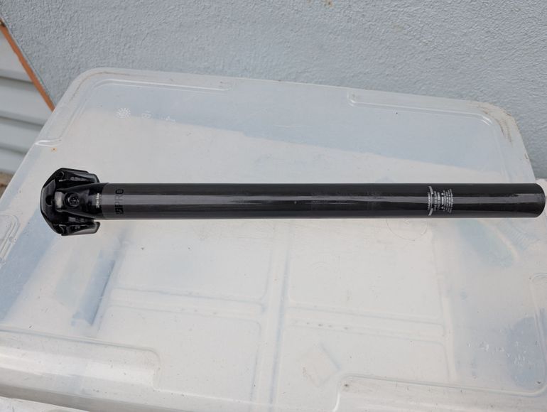 Used Bontrager Pro Carbon 31.6 400mm bike — image 1 of 5
