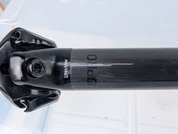 Used Bontrager Pro Carbon 31.6 400mm bike — image 3 of 5