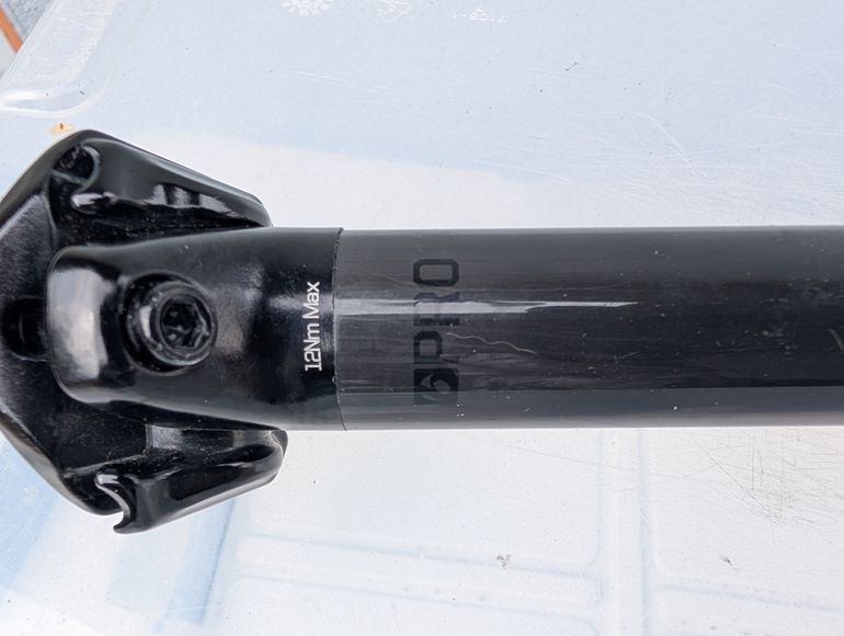 Used Bontrager Pro Carbon 31.6 400mm bike — image 3 of 5