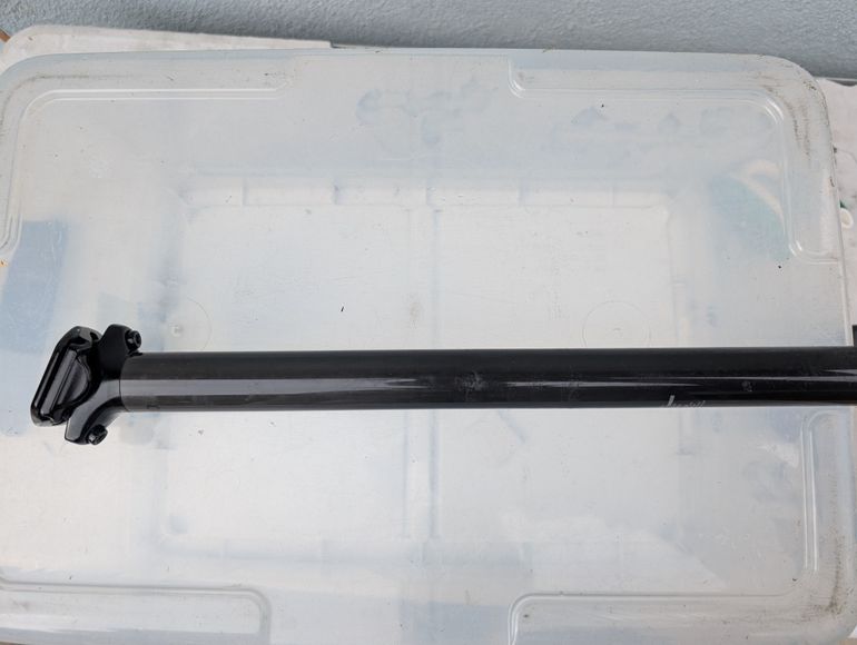Used Bontrager Pro Carbon 31.6 400mm bike — image 4 of 5