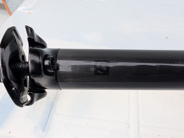 Used Bontrager Pro Carbon 31.6 400mm bike — image 5 of 5