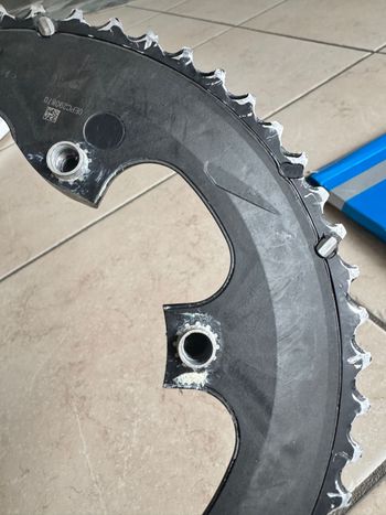 Used Shimano FC R8000 corona 52 e 36 bike — image 6 of 9