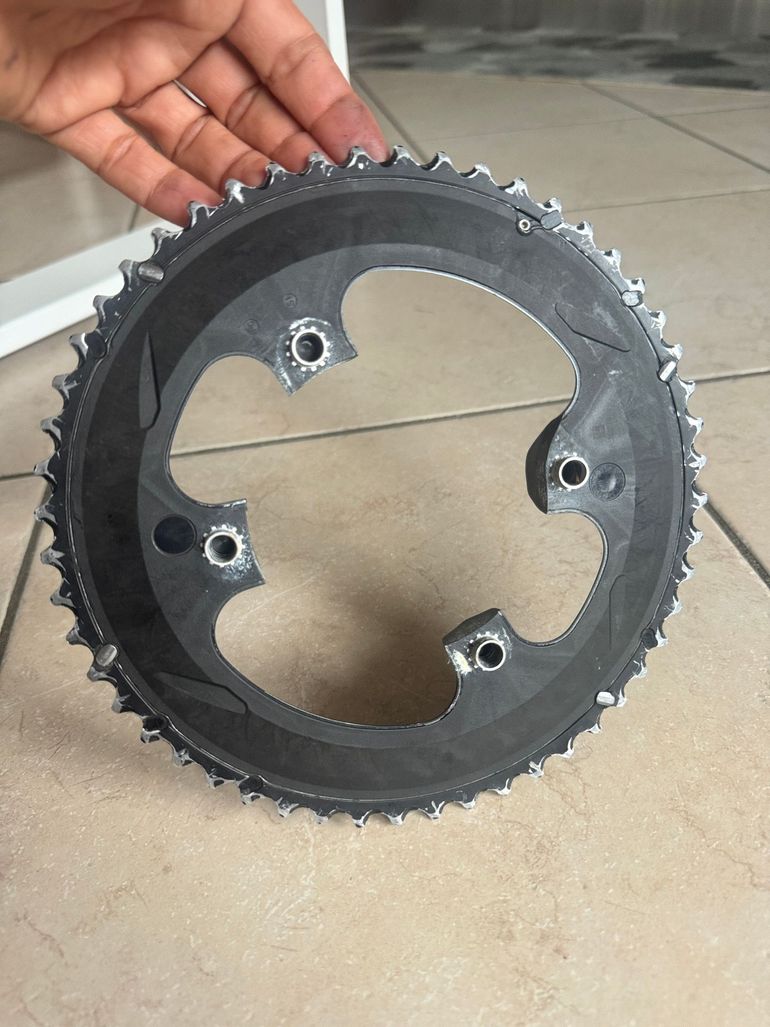 Used Shimano FC R8000 corona 52 e 36 bike — image 5 of 9