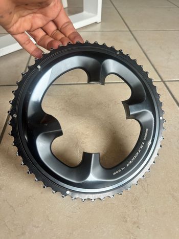 Used Shimano FC R8000 corona 52 e 36 bike — image 4 of 9