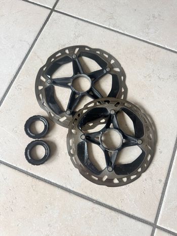 Used Shimano XTR bike
