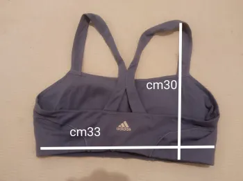 Used Adidas Top Sportivo Yoga Bra bike — image 8 of 9