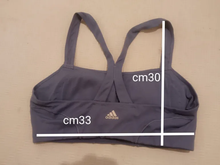 Used Adidas Top Sportivo Yoga Bra bike — image 8 of 9