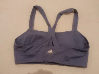Used Adidas Top Sportivo Yoga Bra bike — image 6 of 9