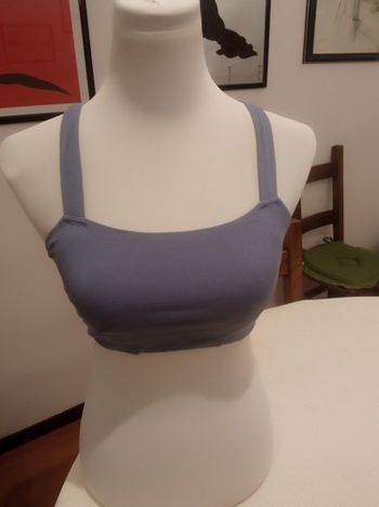 Used Adidas Top Sportivo Yoga Bra bike — image 3 of 9