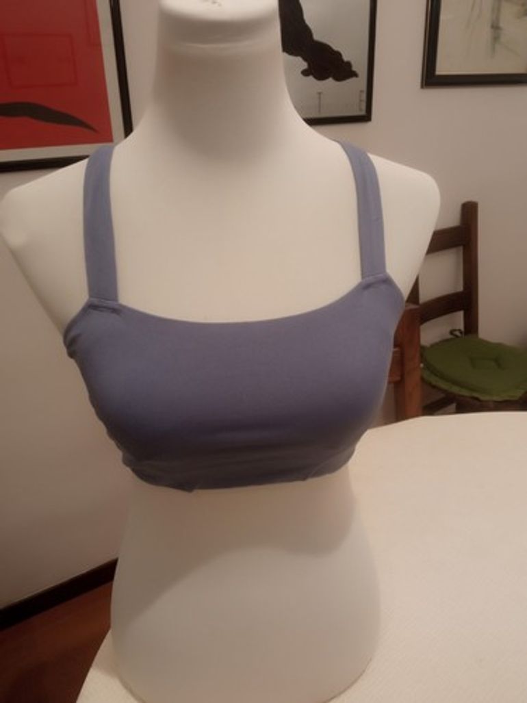 Used Adidas Top Sportivo Yoga Bra bike — image 3 of 9