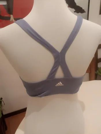 Used Adidas Top Sportivo Yoga Bra bike — image 5 of 9