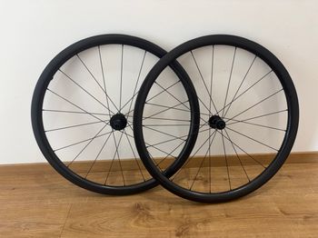 Used Newmen Advanced G.34 Carbon Gravel Wheelset 2025 bike
