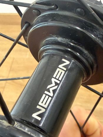 Used Newmen Advanced G.34 Carbon Gravel Wheelset 2025 bike — image 6 of 6