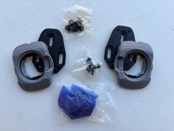 Used Wahoo Speedplay Easy Tension Cleats bike