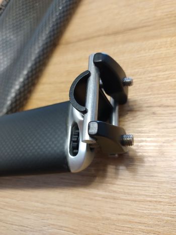 Used Giant Racing Components NEW seatpost 27,2mm non Cadex SLR 2003 bike — image 4 of 6