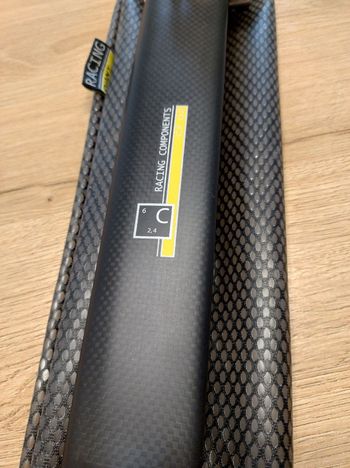 Used Giant Racing Components NEW seatpost 27,2mm non Cadex SLR 2003 bike — image 3 of 6