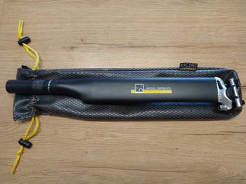 Used Giant Racing Components NEW seatpost 27,2mm non Cadex SLR 2003 bike