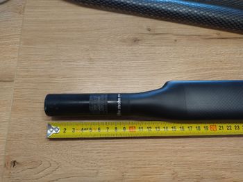 Used Giant Racing Components NEW seatpost 27,2mm non Cadex SLR 2003 bike — image 5 of 6