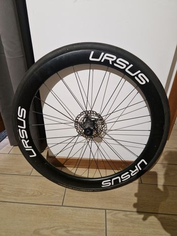 Used URSUS Tc47 bike