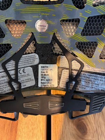 Used Smith Optics Forefront 2 MIPS Helmet 2021 bike — image 5 of 5