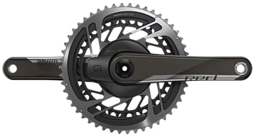 Sram RED DUB Kurbel mit Leistungsmesser 172, 5 mm Drivetrain & Pedals usato