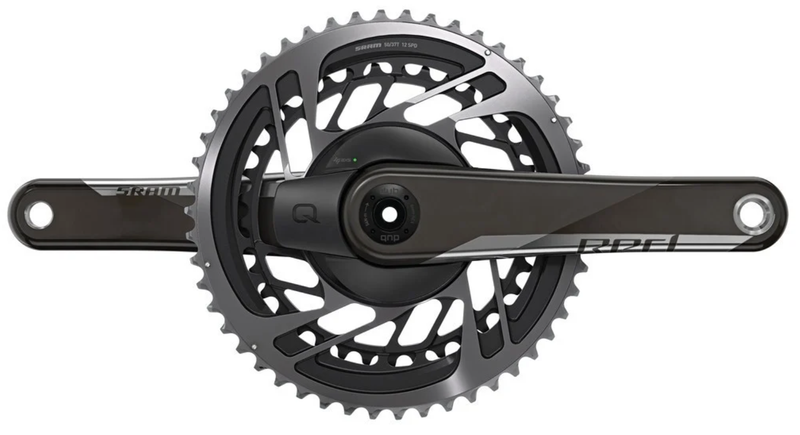 Brugt Sram RED DUB Kurbel mit Leistungsmesser 172, 5 mm Drivetrain & Pedals