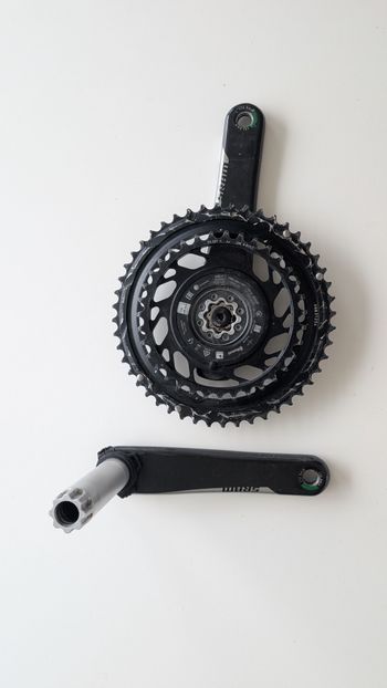 Used Sram RED DUB Kurbel mit Leistungsmesser 172,5 mm bike — image 3 of 3