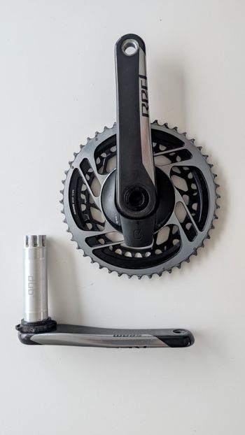 Used Sram RED DUB Kurbel mit Leistungsmesser 172,5 mm bike — image 2 of 3