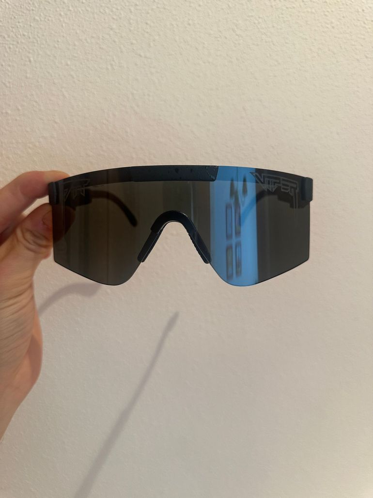 Used Pit Viper The Blacking Out Original 2.0 Polarized Sunglasses bike — image 1 of 9