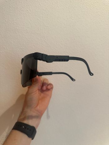 Used Pit Viper The Blacking Out Original 2.0 Polarized Sunglasses bike — image 2 of 9