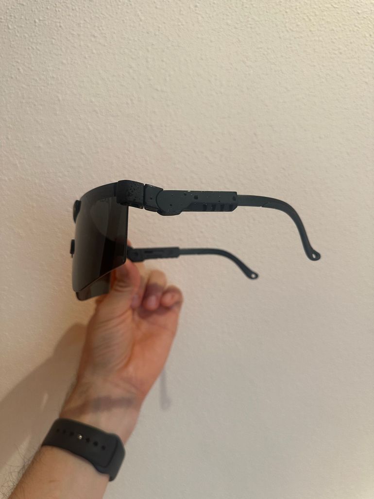 Used Pit Viper The Blacking Out Original 2.0 Polarized Sunglasses bike — image 2 of 9